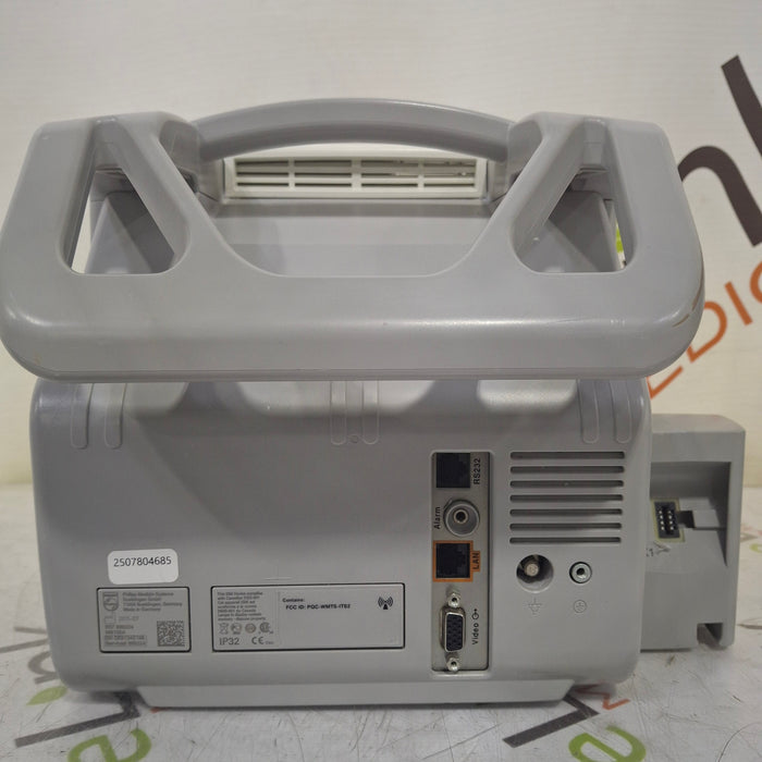 Philips Intellivue MP5 - ECG, Fast SpO2, NIBP, Press, Temp Patient Monitor