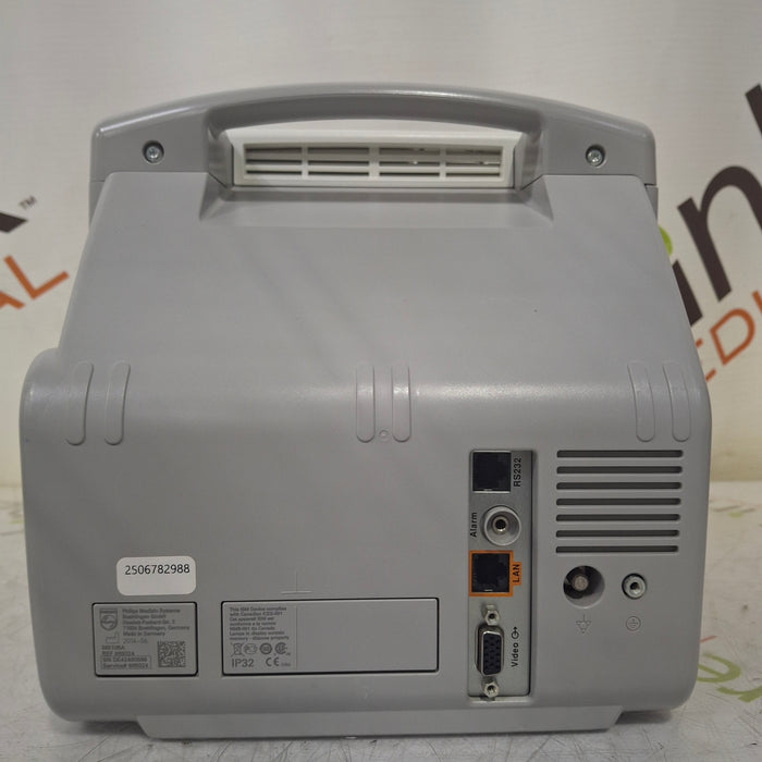 Philips Intellivue MP5 - ECG, Fast SpO2, NIBP Patient Monitor