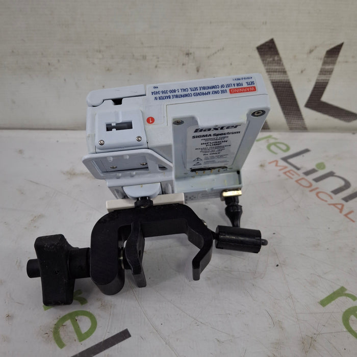 Baxter Baxter Sigma Spectrum 8.01.00 w/o Battery Infusion Pump Infusion Pump reLink Medical