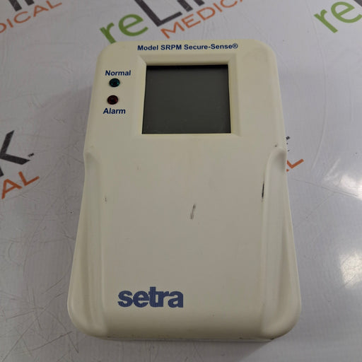Setra Systems, Inc. Setra Systems, Inc. SRPM Secure-Sense Room Pressure Monitor Research Lab reLink Medical