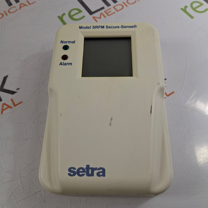 Setra Systems, Inc. Setra Systems, Inc. SRPM Secure-Sense Room Pressure Monitor Research Lab reLink Medical