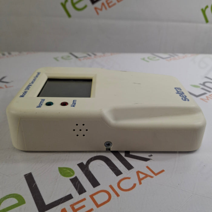 Setra Systems, Inc. Setra Systems, Inc. SRPM Secure-Sense Room Pressure Monitor Research Lab reLink Medical