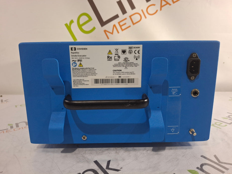 Covidien RapidVac SE3690 Smoke Evacuator