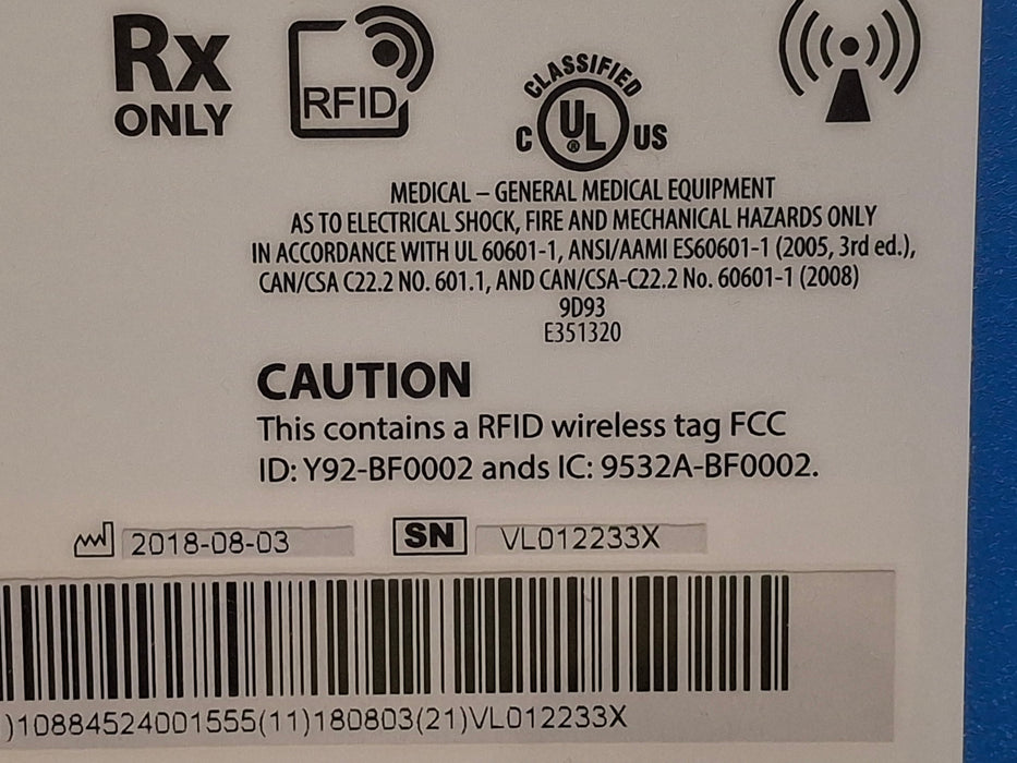 Covidien RapidVac SE3690 Smoke Evacuator