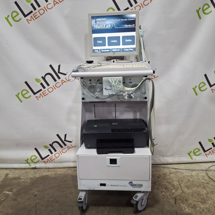 Unetixs Unetixs MultiLab Series II LHS Vascular System Surgical Equipment reLink Medical