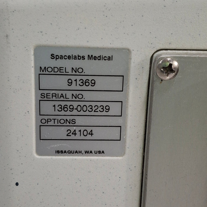 Spacelabs Healthcare Spacelabs Healthcare Ultraview SL 91369 Monitor Patient Monitors reLink Medical