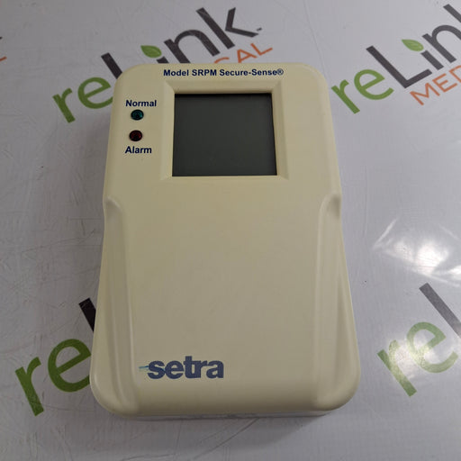 Setra Systems, Inc. Setra Systems, Inc. SRPM Secure-Sense Room Pressure Monitor Research Lab reLink Medical