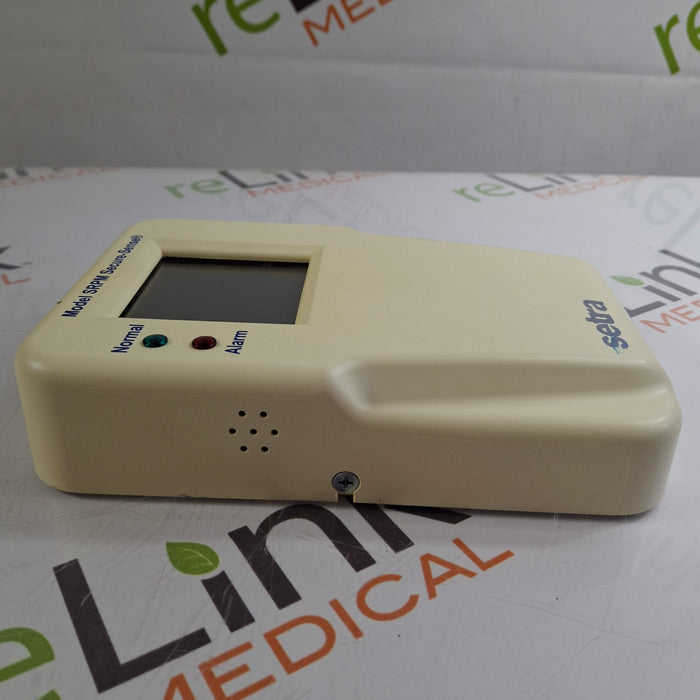 Setra Systems, Inc. Setra Systems, Inc. SRPM Secure-Sense Room Pressure Monitor Research Lab reLink Medical