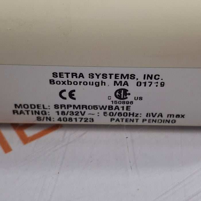 Setra Systems, Inc. Setra Systems, Inc. SRPM Secure-Sense Room Pressure Monitor Research Lab reLink Medical