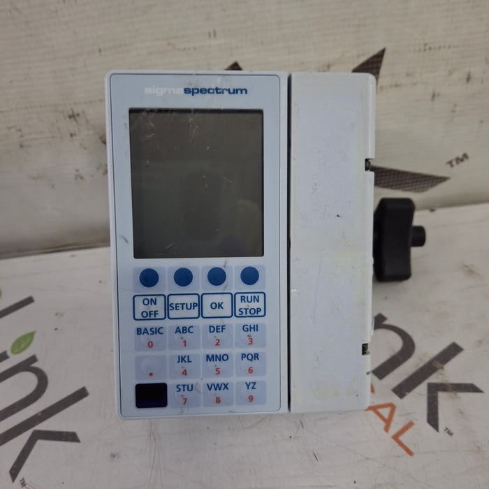 Baxter Baxter Sigma Spectrum w/Non Wireless or No Battery Infusion Pump Infusion Pump reLink Medical