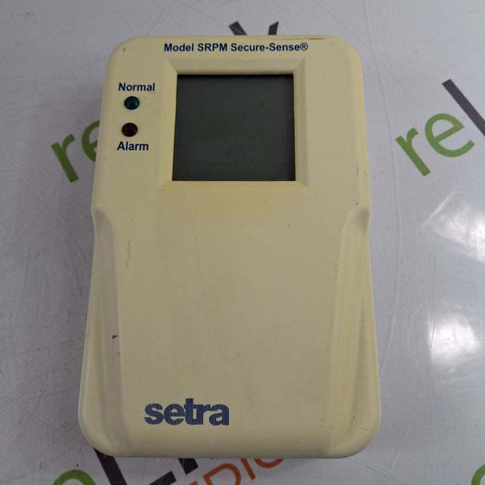Setra Systems, Inc. SRPM Secure-Sense Room Pressure Monitor