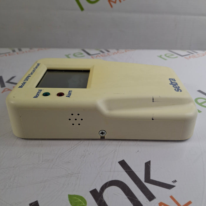 Setra Systems, Inc. SRPM Secure-Sense Room Pressure Monitor