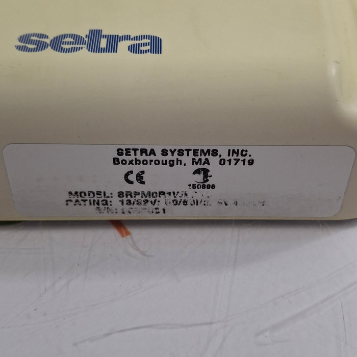 Setra Systems, Inc. SRPM Secure-Sense Room Pressure Monitor