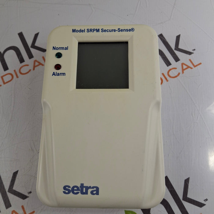 Setra Systems, Inc. Setra Systems, Inc. SRPM Secure-Sense Room Pressure Monitor Research Lab reLink Medical
