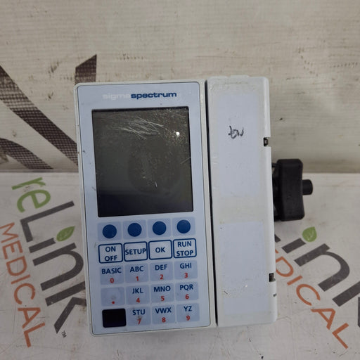 Baxter Baxter Sigma Spectrum w/Non Wireless or No Battery Infusion Pump Infusion Pump reLink Medical