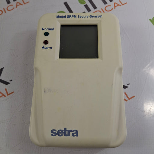 Setra Systems, Inc. Setra Systems, Inc. SRPM Secure-Sense Room Pressure Monitor Research Lab reLink Medical