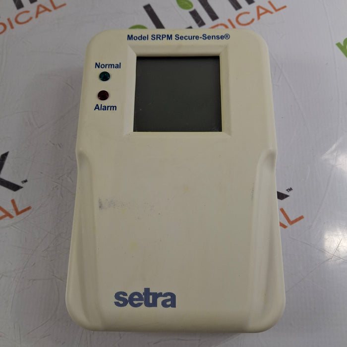 Setra Systems, Inc. Setra Systems, Inc. SRPM Secure-Sense Room Pressure Monitor Research Lab reLink Medical