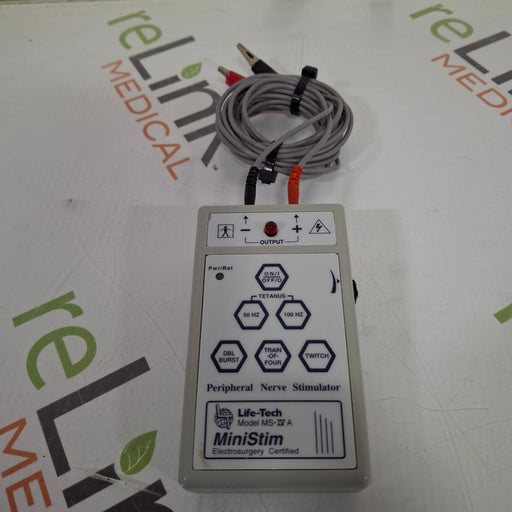 Life-Tech Life-Tech MiniStim MS-IV Peripheral Nerve Stimulator Fitness and Rehab Equipment reLink Medical