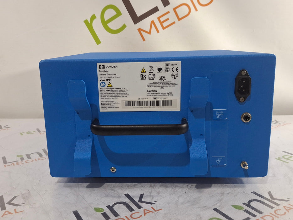 Covidien RapidVac SE3690 Smoke Evacuator