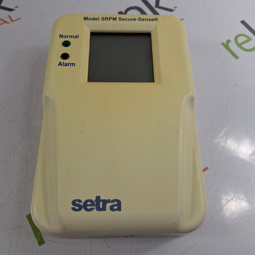 Setra Systems, Inc. Setra Systems, Inc. SRPM Secure-Sense Room Pressure Monitor Research Lab reLink Medical