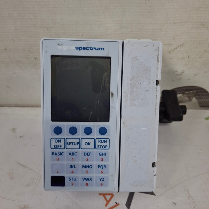 Baxter Baxter Sigma Spectrum w/Non Wireless or No Battery Infusion Pump Infusion Pump reLink Medical