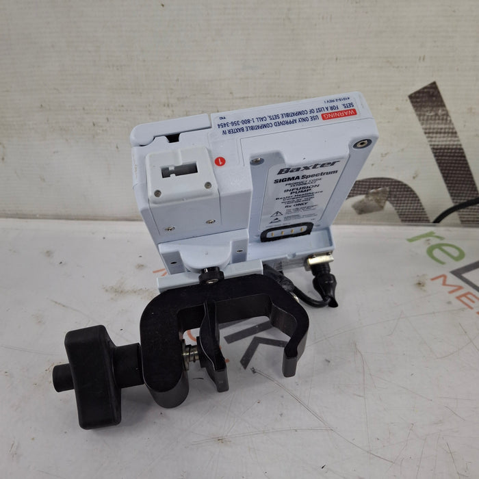 Baxter Baxter Sigma Spectrum w/Non Wireless or No Battery Infusion Pump Infusion Pump reLink Medical