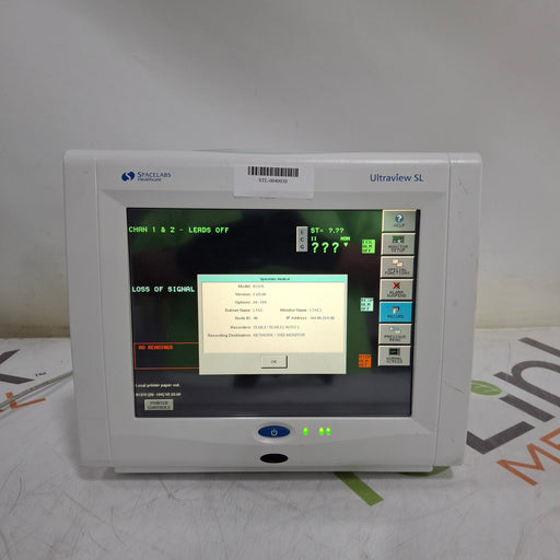 Spacelabs Healthcare Spacelabs Healthcare Ultraview SL 91370 Network Patient Monitor Patient Monitors reLink Medical