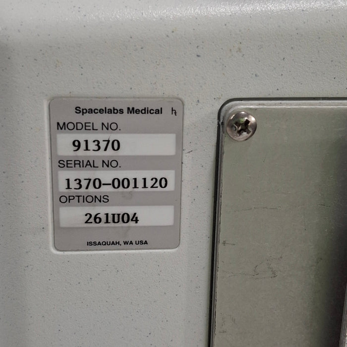 Spacelabs Healthcare Spacelabs Healthcare Ultraview SL 91370 Network Patient Monitor Patient Monitors reLink Medical