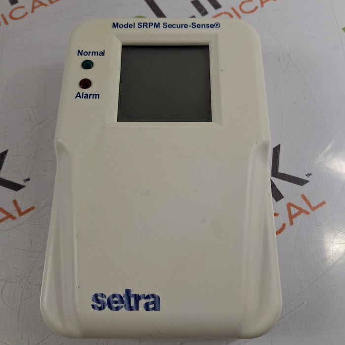 Setra Systems, Inc. Setra Systems, Inc. SRPM Secure-Sense Room Pressure Monitor Research Lab reLink Medical