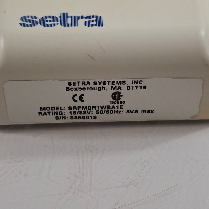 Setra Systems, Inc. Setra Systems, Inc. SRPM Secure-Sense Room Pressure Monitor Research Lab reLink Medical