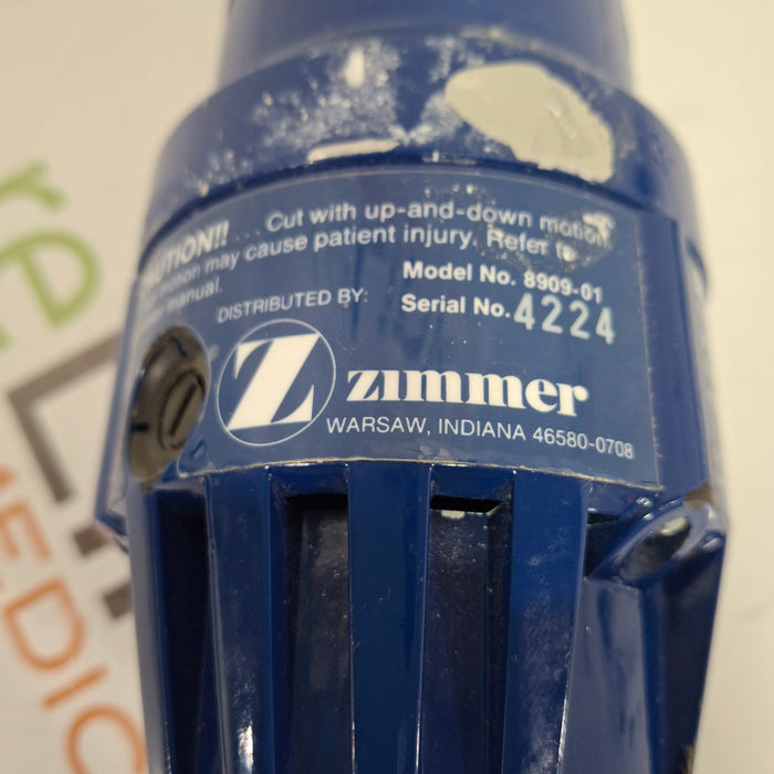 Zimmer Zimmer 8909-01 Cast Cutter Medical Surgical Power Instruments reLink Medical