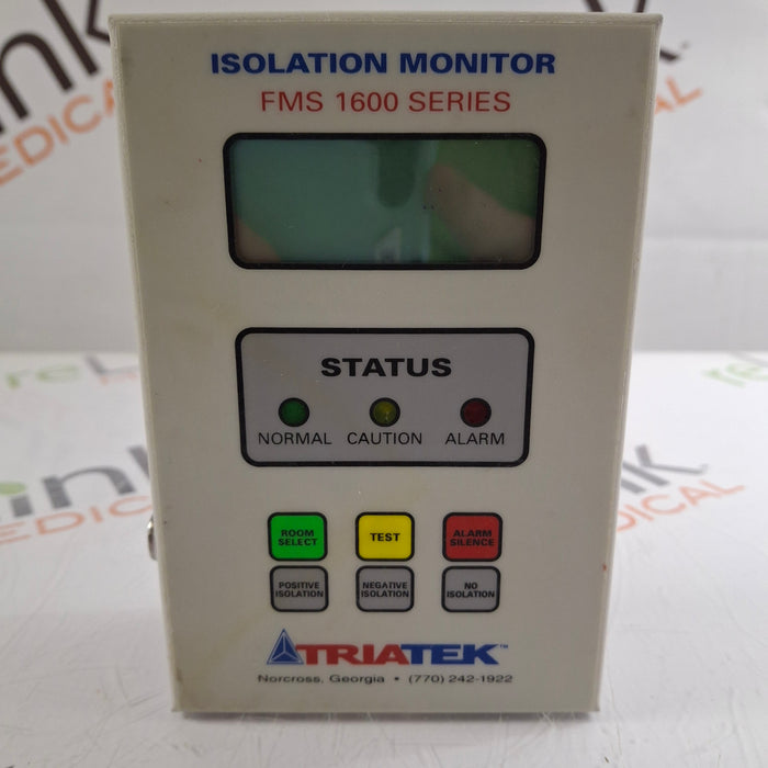 Triatek Triatek FMS 1600 Series Isolation Monitor Medical Furniture reLink Medical