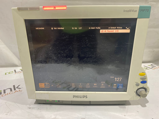 Philips Philips IntelliVue MP70 Patient Monitor Patient Monitors reLink Medical