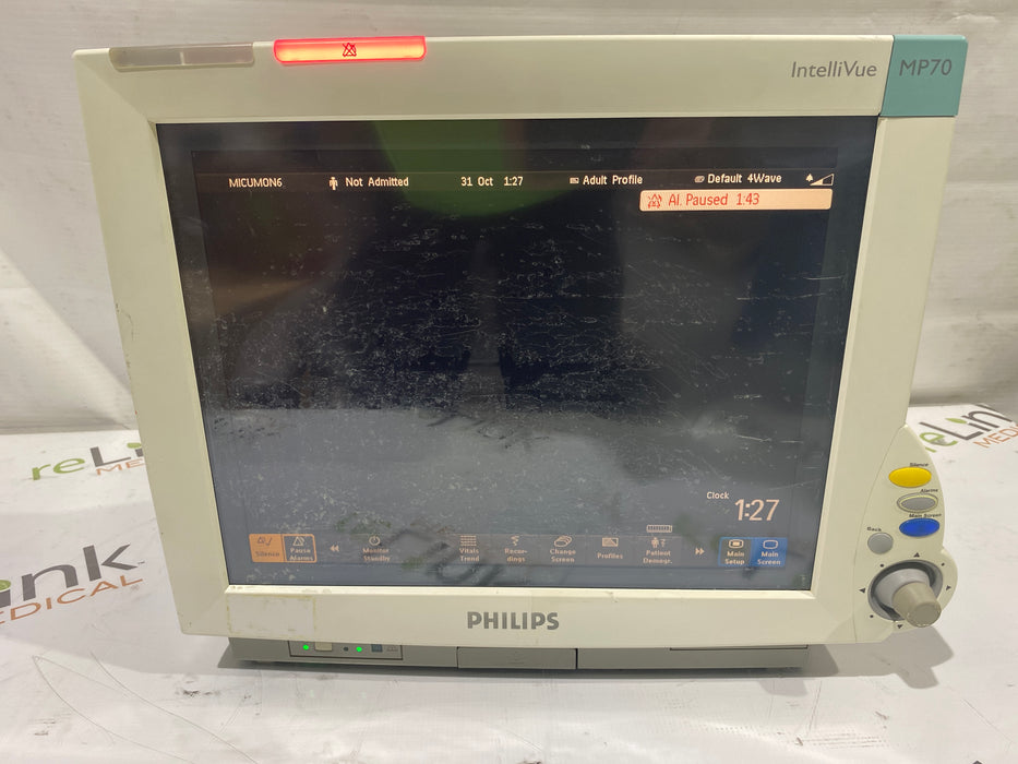 Philips Philips IntelliVue MP70 Patient Monitor Patient Monitors reLink Medical