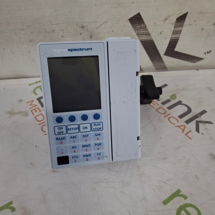 Baxter Baxter Sigma Spectrum w/Non Wireless or No Battery Infusion Pump Infusion Pump reLink Medical