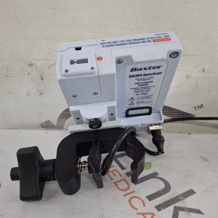 Baxter Baxter Sigma Spectrum w/Non Wireless or No Battery Infusion Pump Infusion Pump reLink Medical