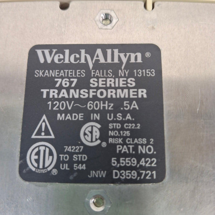 Welch Allyn 767 Transformer Otoscope Ophthalmoscope