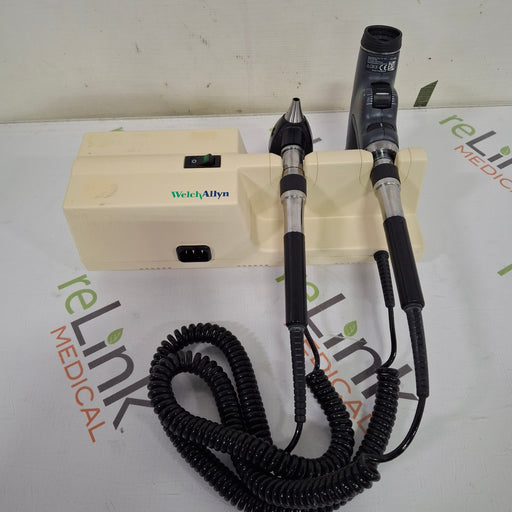 Welch Allyn Welch Allyn 767 Transformer Otoscope Ophthalmoscope Diagnostic Exam Equipment reLink Medical