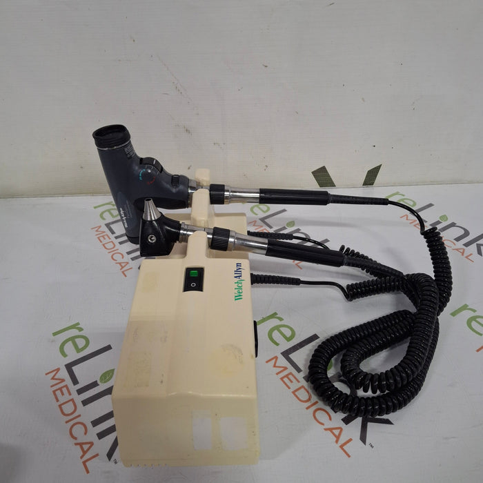 Welch Allyn Welch Allyn 767 Transformer Otoscope Ophthalmoscope Diagnostic Exam Equipment reLink Medical