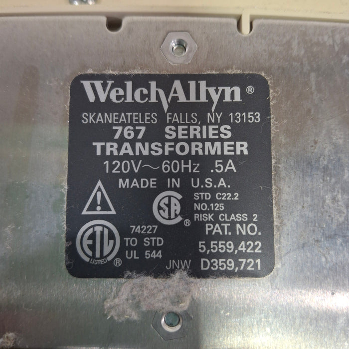 Welch Allyn Welch Allyn 767 Transformer Otoscope Ophthalmoscope Diagnostic Exam Equipment reLink Medical