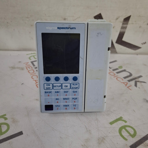 Baxter Baxter Sigma Spectrum w/Non Wireless or No Battery Infusion Pump Infusion Pump reLink Medical