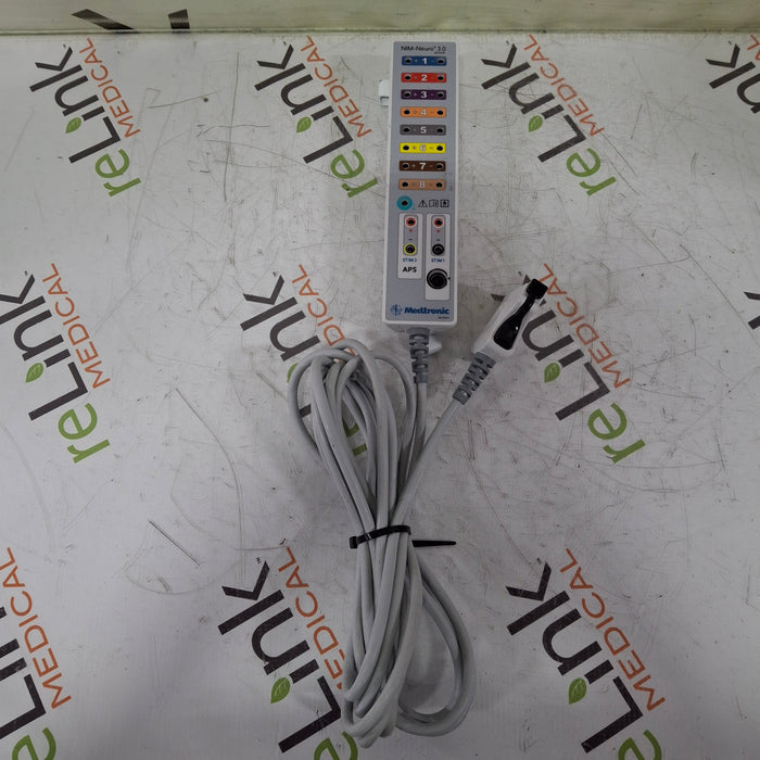 Medtronic Medtronic NIM Neuro 3.0 Patient Interface Box Surgical Equipment reLink Medical