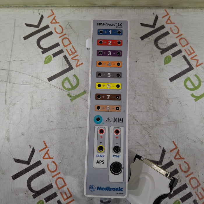 Medtronic Medtronic NIM Neuro 3.0 Patient Interface Box Surgical Equipment reLink Medical