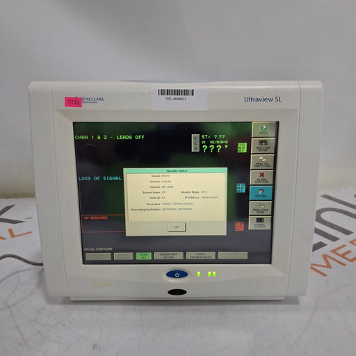 Spacelabs Healthcare Spacelabs Healthcare Ultraview SL 91370 Network Patient Monitor Patient Monitors reLink Medical