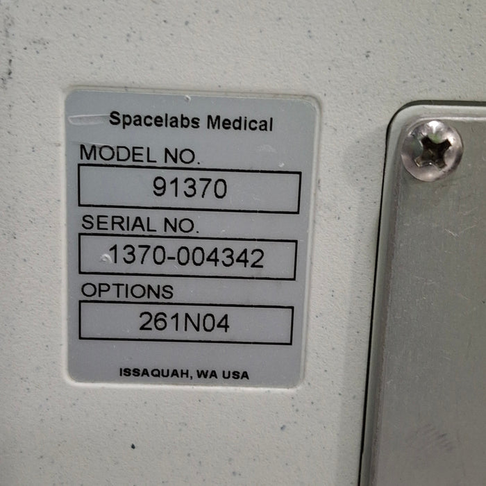 Spacelabs Healthcare Spacelabs Healthcare Ultraview SL 91370 Network Patient Monitor Patient Monitors reLink Medical