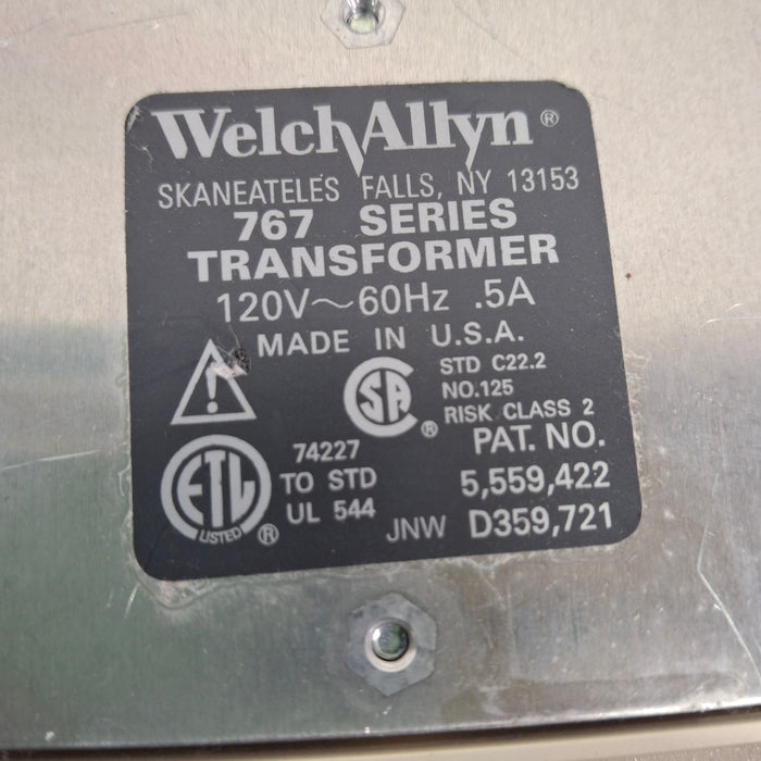 Welch Allyn Welch Allyn 767 Transformer Otoscope Ophthalmoscope Diagnostic Exam Equipment reLink Medical