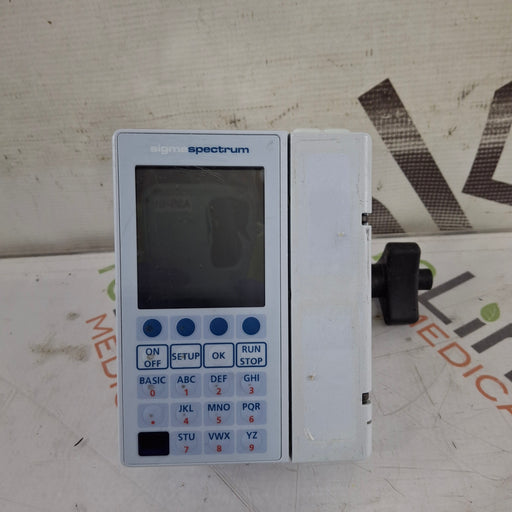 Baxter Baxter Sigma Spectrum w/Non Wireless or No Battery Infusion Pump Infusion Pump reLink Medical