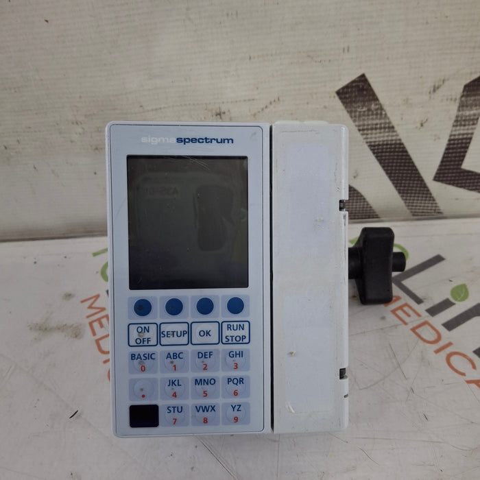 Baxter Baxter Sigma Spectrum w/Non Wireless or No Battery Infusion Pump Infusion Pump reLink Medical