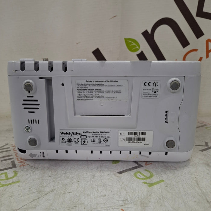 Welch Allyn Welch Allyn Connex 6500 65NTXX - Nellcor SpO2, SureTemp Vital Signs Monitor Patient Monitors reLink Medical