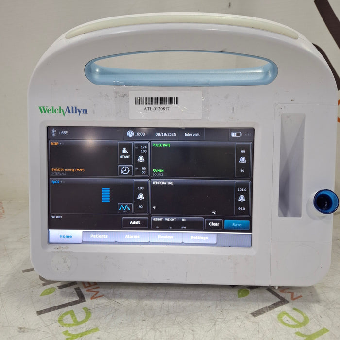 Welch Allyn Welch Allyn Connex 6500 65NTXX - Nellcor SpO2, SureTemp Vital Signs Monitor Patient Monitors reLink Medical
